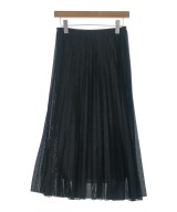 MONCLER（モンクレール）ロング・マキシ丈スカート 黒 サイズ:42(M位) レディース/2200629259560