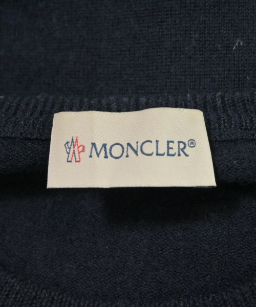 MONCLER（モンクレール）ニット・セーター 紺 サイズ:L メンズ/2200635746160