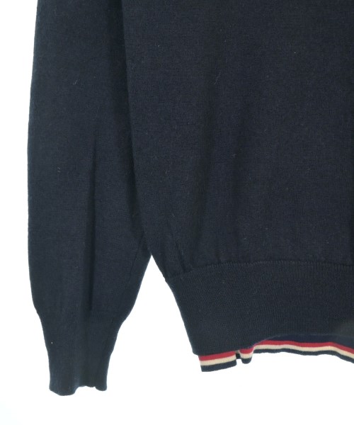 MONCLER（モンクレール）ニット・セーター 紺 サイズ:L メンズ/2200635746160