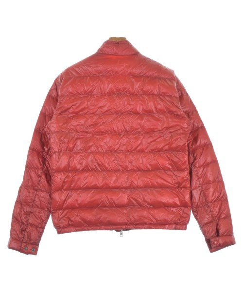 MONCLER（モンクレール）ダウンジャケット/ダウンベスト 赤 サイズ:3(L位) メンズ/2200635746214