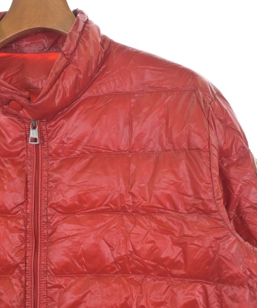 MONCLER（モンクレール）ダウンジャケット/ダウンベスト 赤 サイズ:3(L位) メンズ/2200635746214