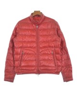 MONCLER（モンクレール）ダウンジャケット/ダウンベスト 赤 サイズ:3(L位) メンズ/2200635746214