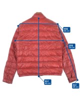MONCLER（モンクレール）ダウンジャケット/ダウンベスト 赤 サイズ:3(L位) メンズ/2200635746214