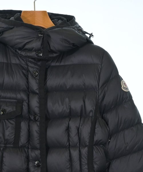 MONCLER（モンクレール）ダウンコート 黒 サイズ:0(XS位) レディース/2200633499013
