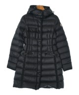 MONCLER（モンクレール）ダウンコート 黒 サイズ:0(XS位) レディース/2200633499013