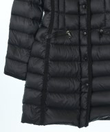 MONCLER（モンクレール）ダウンコート 黒 サイズ:0(XS位) レディース/2200633499013