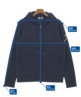 MONCLER（モンクレール）パーカー 紺 サイズ:XL メンズ/2200636056015