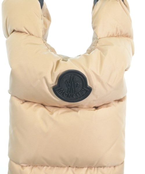 MONCLER（モンクレール）ショルダーバッグ ベージュ サイズ:- レディース/2200636203037