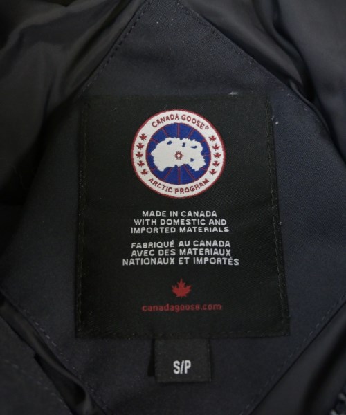 CANADA GOOSE（カナダグース）ダウンジャケット/ダウンベスト 紺 サイズ:S レディース/2200623339015