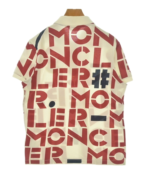 MONCLER GENIUS（モンクレールジーニアス）ポロシャツ 白 サイズ:2(M位) メンズ/2200636360129