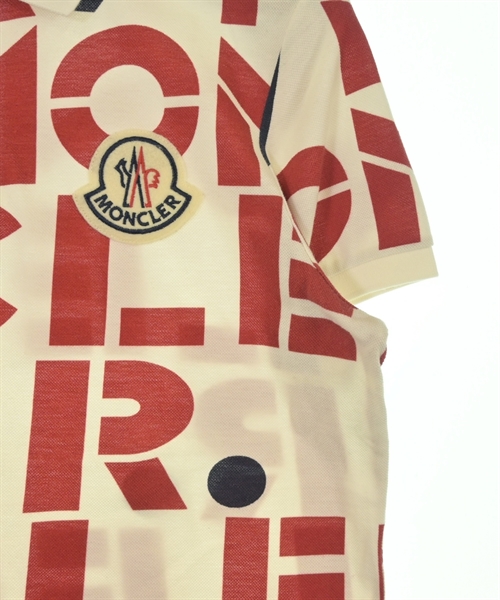 MONCLER GENIUS（モンクレールジーニアス）ポロシャツ 白 サイズ:2(M位) メンズ/2200636360129