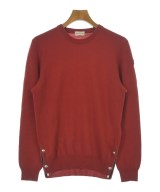 MONCLER（モンクレール）ニット・セーター 赤 サイズ:M メンズ/2200636360136