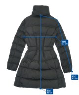 MONCLER（モンクレール）ダウンコート 黒 サイズ:0(XS位) レディース/2200637013017