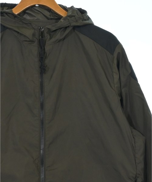 MONCLER（モンクレール）マウンテンパーカー カーキ サイズ:3(L位) メンズ/2200637013031