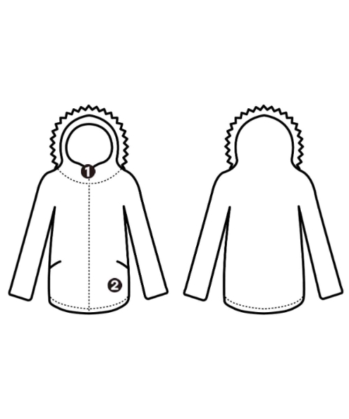 MONCLER（モンクレール）ダウンコート 黒 サイズ:0(XS位) レディース/2200637025010