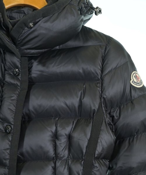 MONCLER（モンクレール）ダウンコート 黒 サイズ:0(XS位) レディース/2200637025010