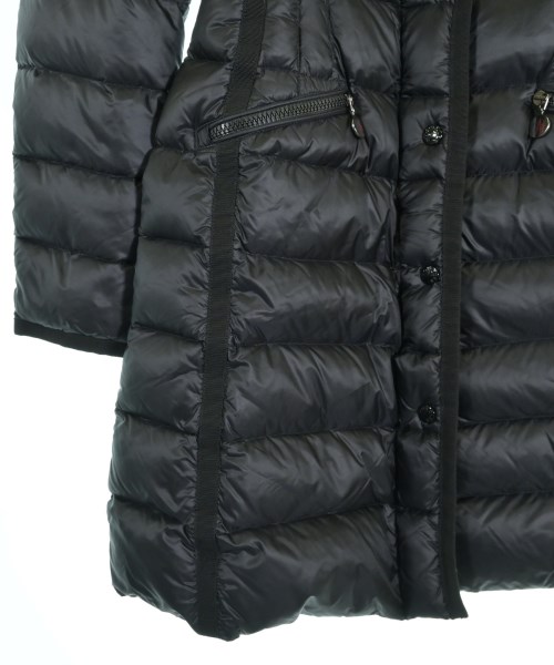 MONCLER（モンクレール）ダウンコート 黒 サイズ:0(XS位) レディース/2200637025010