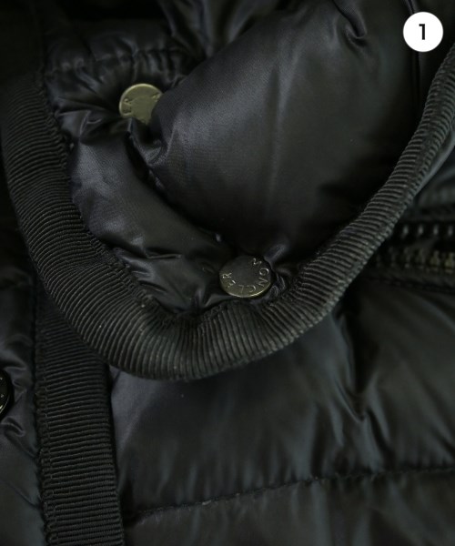 MONCLER（モンクレール）ダウンコート 黒 サイズ:0(XS位) レディース/2200637025010