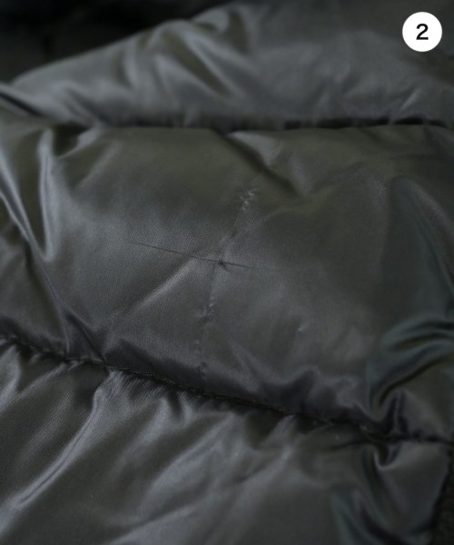 MONCLER（モンクレール）ダウンコート 黒 サイズ:0(XS位) レディース/2200637025010