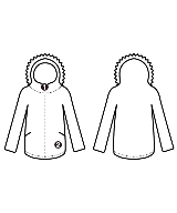 MONCLER（モンクレール）ダウンコート 黒 サイズ:0(XS位) レディース/2200637025010