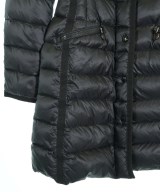 MONCLER（モンクレール）ダウンコート 黒 サイズ:0(XS位) レディース/2200637025010