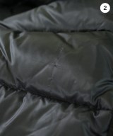 MONCLER（モンクレール）ダウンコート 黒 サイズ:0(XS位) レディース/2200637025010