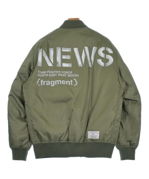 FRAGMENT DESIGN（フラグメントデザイン）ミリタリーブルゾン カーキ サイズ:2(M位) メンズ/2200637218023