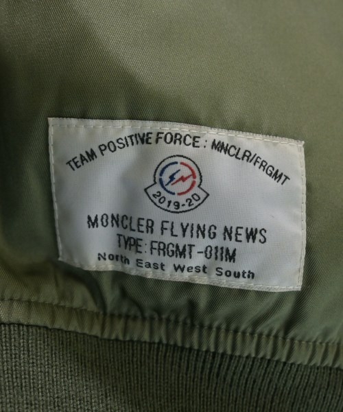 FRAGMENT DESIGN（フラグメントデザイン）ミリタリーブルゾン カーキ サイズ:2(M位) メンズ/2200637218023