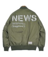 FRAGMENT DESIGN（フラグメントデザイン）ミリタリーブルゾン カーキ サイズ:2(M位) メンズ/2200637218023