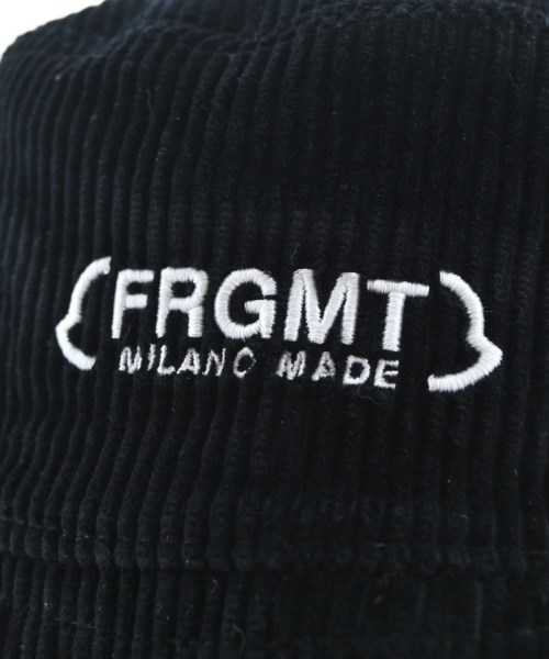 FRAGMENT DESIGN（フラグメントデザイン）ハット 黒 サイズ:- メンズ/2200637218153
