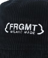 FRAGMENT DESIGN（フラグメントデザイン）ハット 黒 サイズ:- メンズ/2200637218153