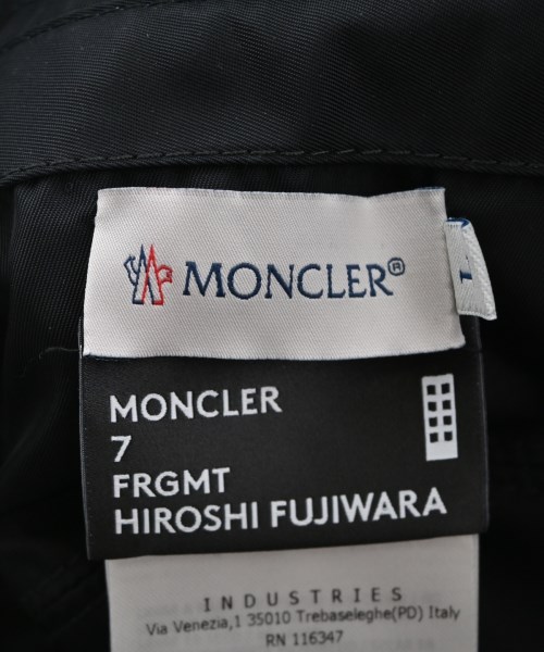 MONCLER GENIUS（モンクレールジーニアス）ハット グレー サイズ:L メンズ/2200637218177