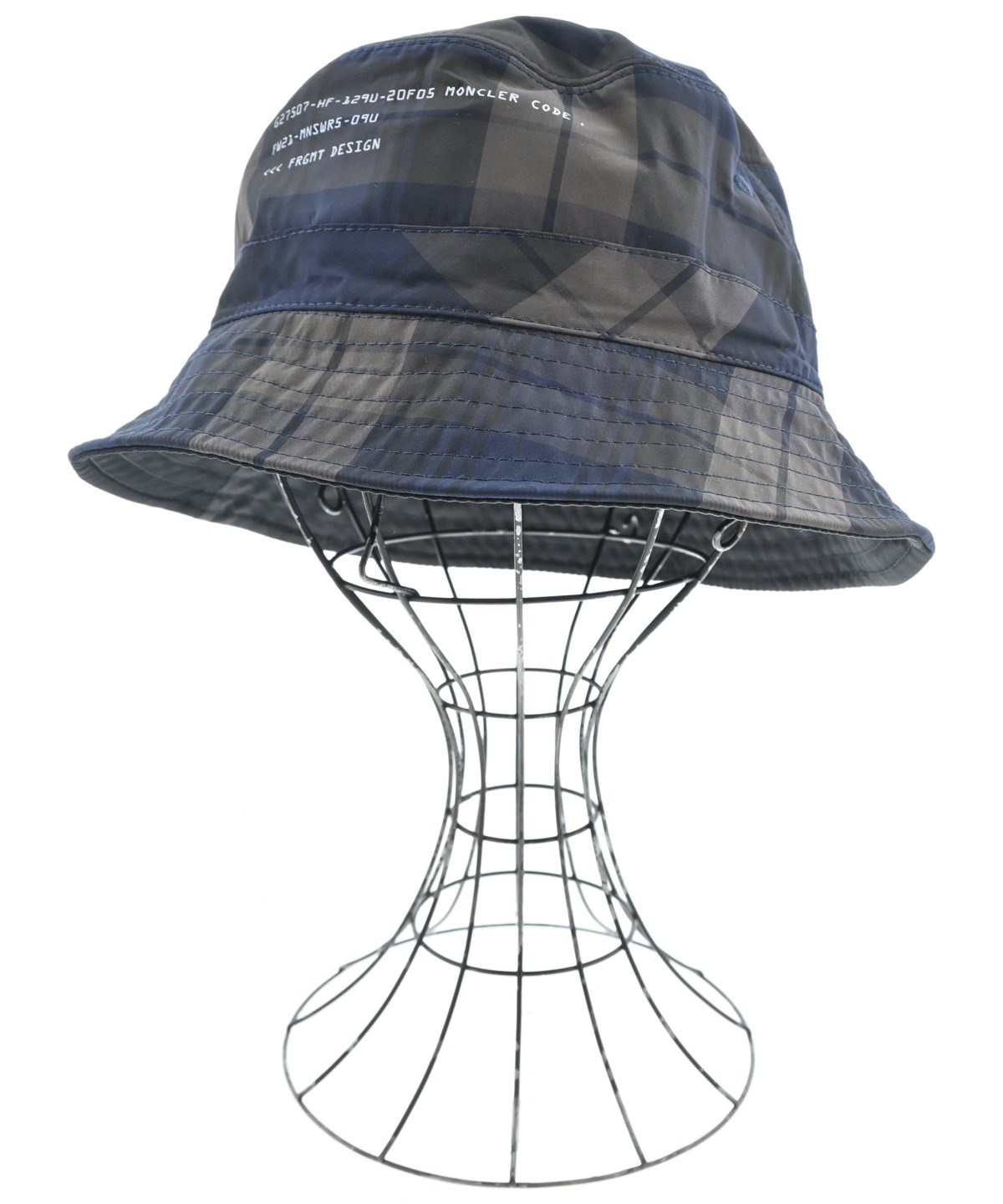 MONCLER GENIUS（モンクレールジーニアス）ハット グレー サイズ:L