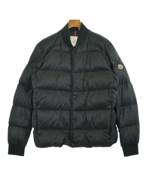 MONCLER（モンクレール）ダウンジャケット/ダウンベスト 黒 サイズ:4(XL位) メンズ/2200637221016