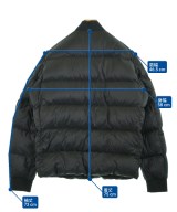 MONCLER（モンクレール）ダウンジャケット/ダウンベスト 黒 サイズ:4(XL位) メンズ/2200637221016