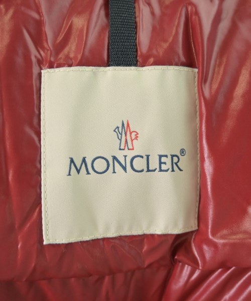MONCLER GENIUS（モンクレールジーニアス）ダウンジャケット/ダウンベスト 赤 サイズ:0(XS位) レディース/2200637221030