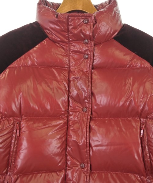 MONCLER GENIUS（モンクレールジーニアス）ダウンジャケット/ダウンベスト 赤 サイズ:0(XS位) レディース/2200637221030