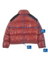MONCLER GENIUS（モンクレールジーニアス）ダウンジャケット/ダウンベスト 赤 サイズ:0(XS位) レディース/2200637221030
