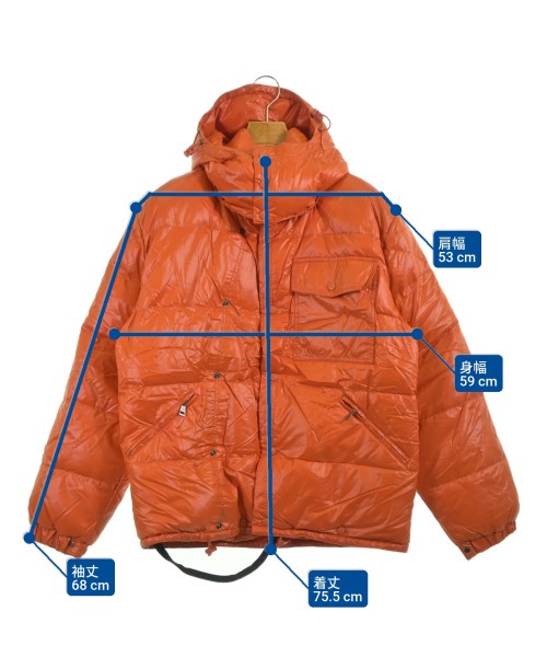 MONCLER（モンクレール）ダウンジャケット/ダウンベスト オレンジ サイズ:1(S位) メンズ/2200526887019