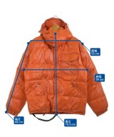MONCLER（モンクレール）ダウンジャケット/ダウンベスト オレンジ サイズ:1(S位) メンズ/2200526887019