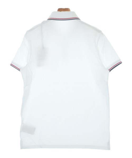 MONCLER（モンクレール）ポロシャツ 白 サイズ:L メンズ/2200526887484