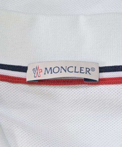 MONCLER（モンクレール）ポロシャツ 白 サイズ:L メンズ/2200526887484