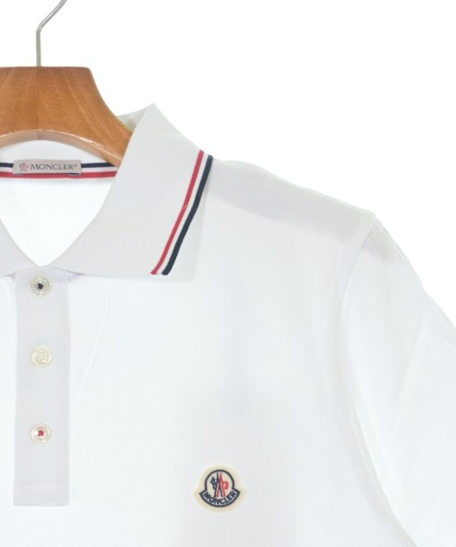 MONCLER（モンクレール）ポロシャツ 白 サイズ:L メンズ/2200526887484