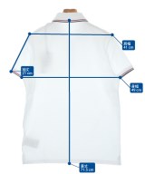 MONCLER（モンクレール）ポロシャツ 白 サイズ:L メンズ/2200526887484