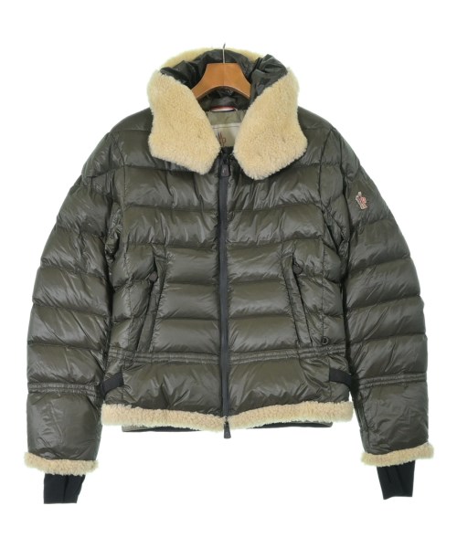 MONCLER GRENOBLE(モンクレールグルノーブル)ダウンジャケット/ダウンベスト カーキ サイズ:2(M位)/2200637694049