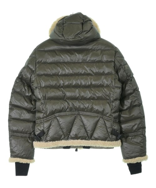 MONCLER GRENOBLE（モンクレールグルノーブル）ダウンジャケット/ダウンベスト カーキ サイズ:2(M位) メンズ/2200637694049
