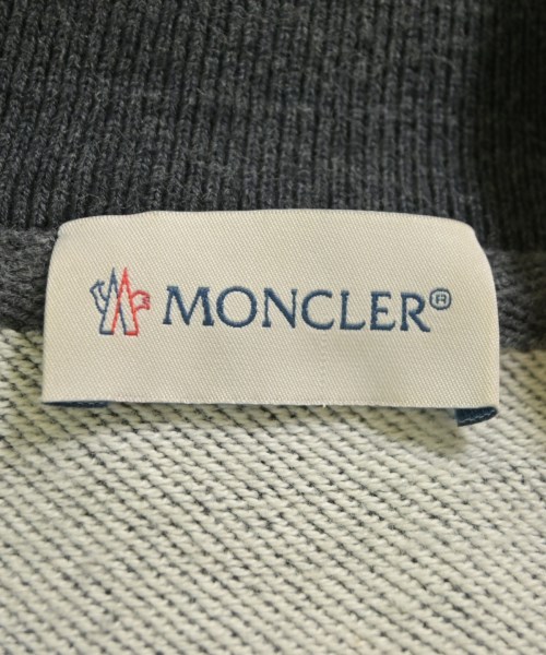 MONCLER（モンクレール）スウェット グレー サイズ:M メンズ/2200637722049