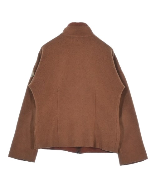 MONCLER（モンクレール）ブルゾン 茶 サイズ:S メンズ/2200637769068