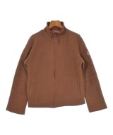 MONCLER（モンクレール）ブルゾン 茶 サイズ:S メンズ/2200637769068