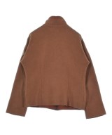 MONCLER（モンクレール）ブルゾン 茶 サイズ:S メンズ/2200637769068